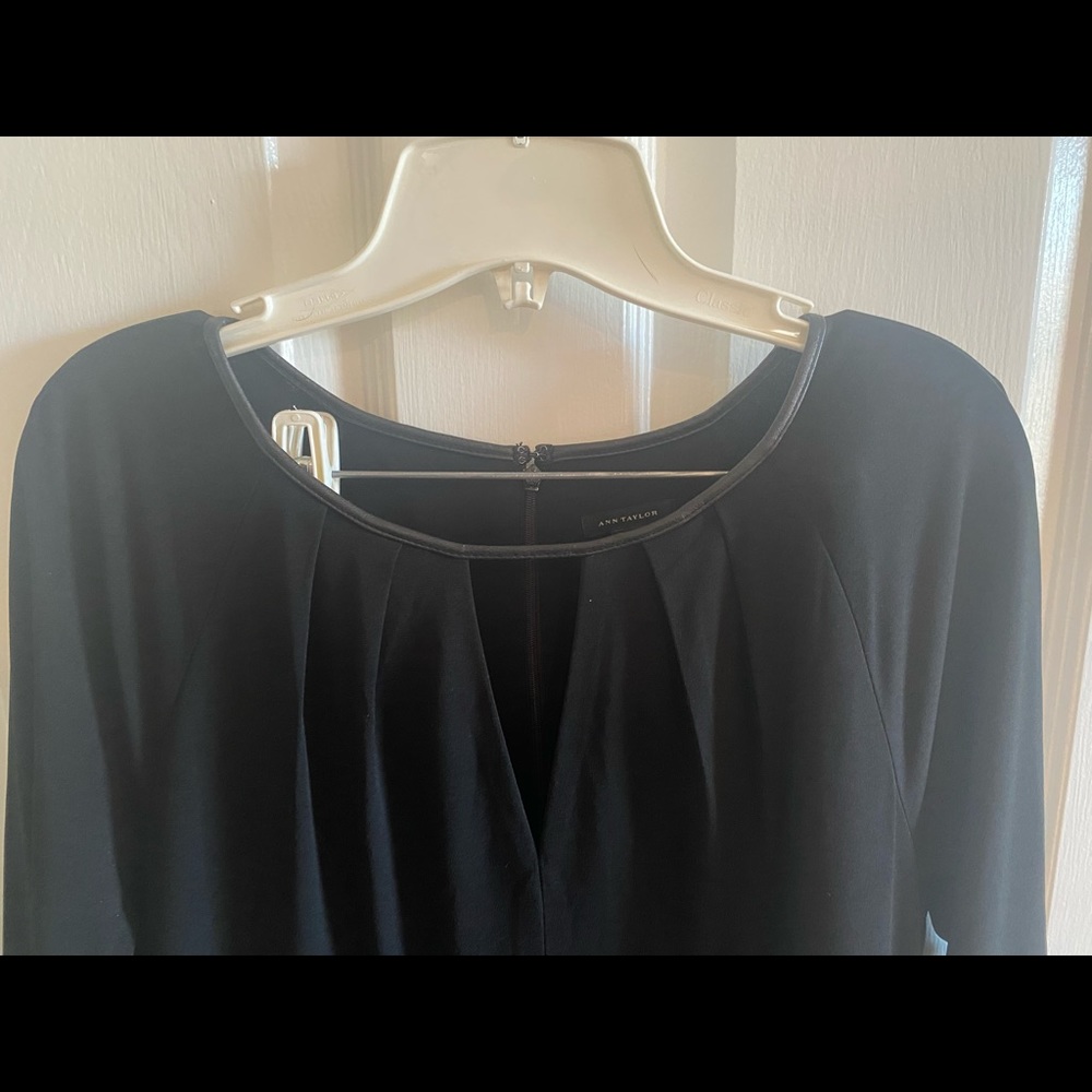 Ann Taylor Black Dress
